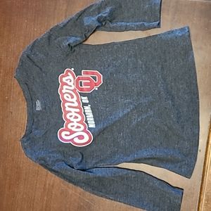 Sooners long sleeve shirt